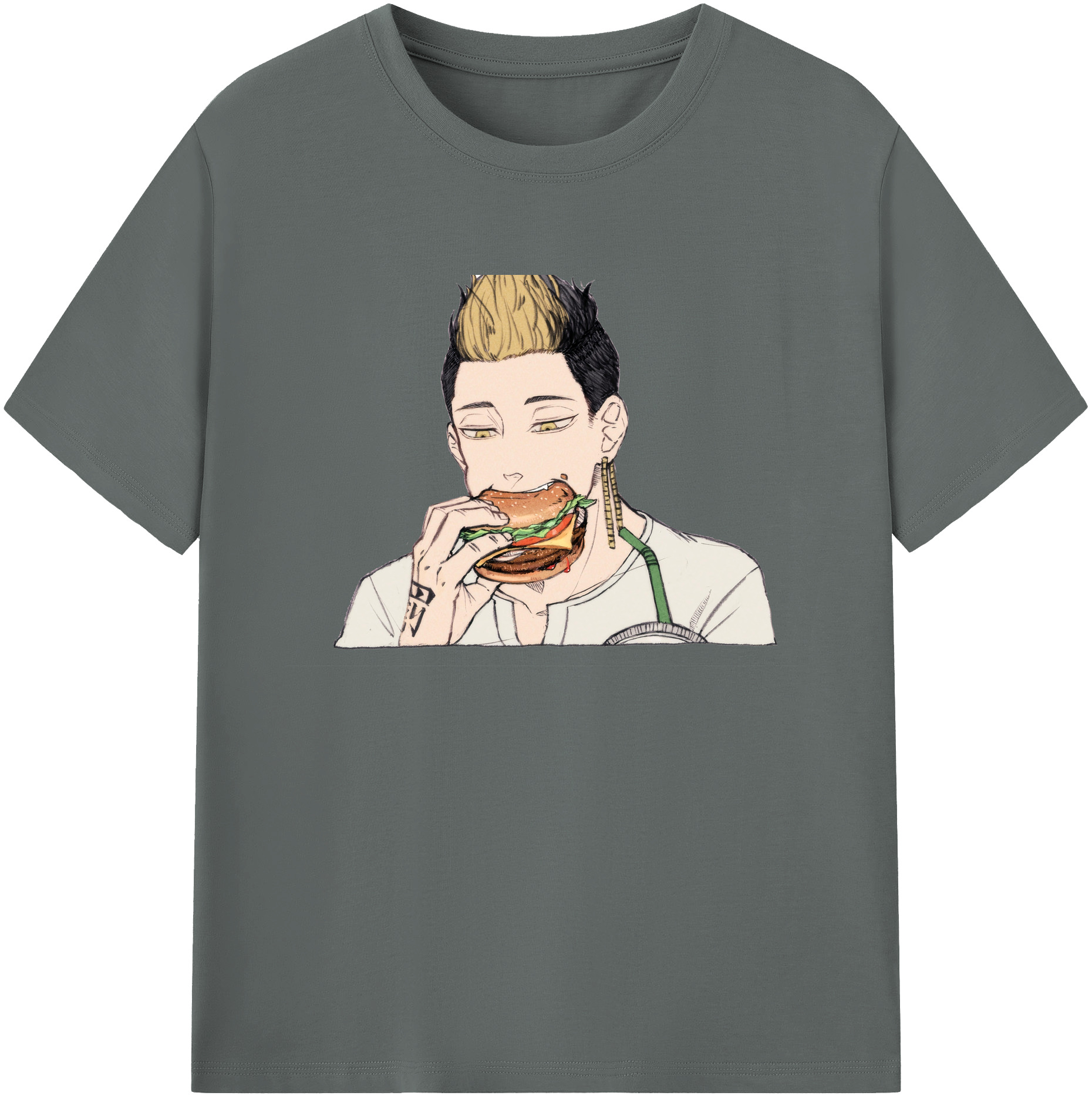 （画像用） 東京リベンジャーズ Tokyo Revengers 綿100％ メンズ半袖Tシャツ｜肌触りやわらか＆通気性